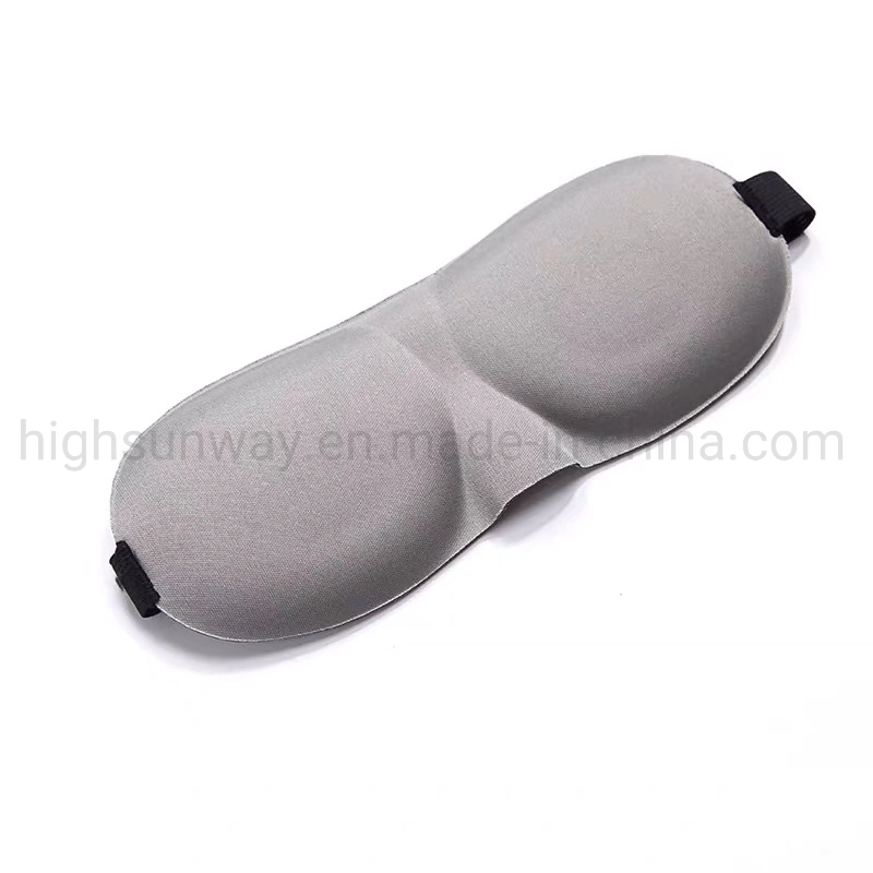 Cosmetic High Quality Disposable Neoprene Nylon OEM 3D Soft Comfortable Breathable Silk Sleep Eye Patch Mask