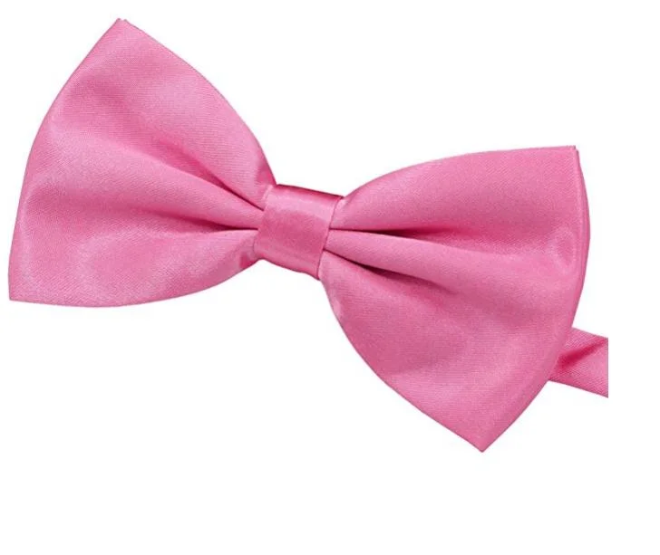 Hanyang 2023 New Released OEM Multicolor Custom Made Silk Pet Bowtie Pet Accessories for Pets