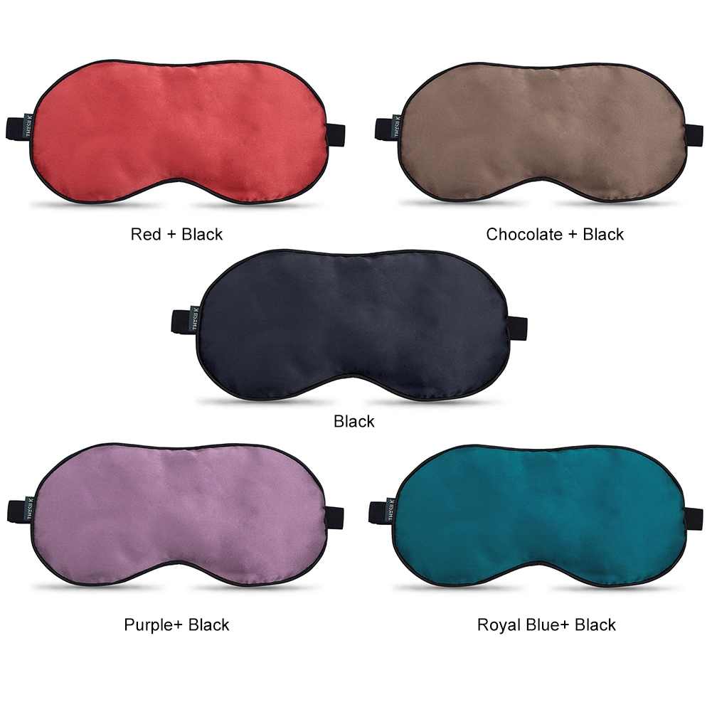 Luxury 100% Silk Travel Eye Mask