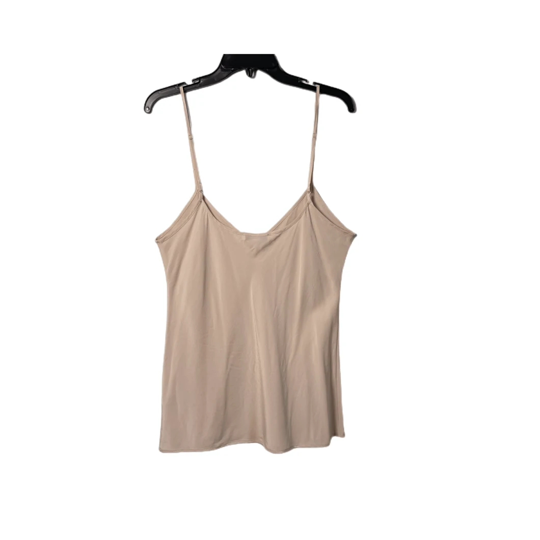 Classic Essentials Ladies V Neck 100% Sandwash Silk Luxury Camisole Sleepwear