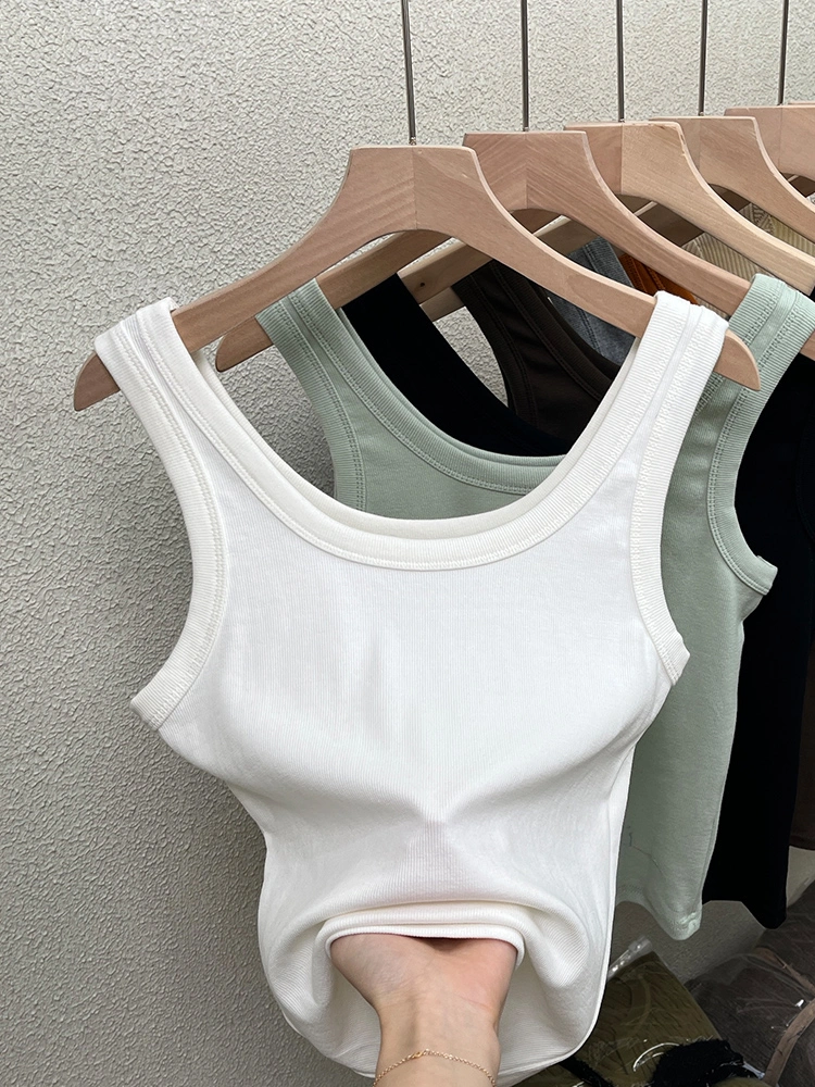 Classic Womens 100% Pure Silk Satin Camisole Top Sexy V Neck Blouse Basic Tank Shirt Ladies Spaghetti Strap Cropped Tank Top