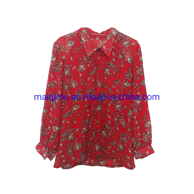 Wholesale Used Clothes Fashionable Used Ladies Shirts