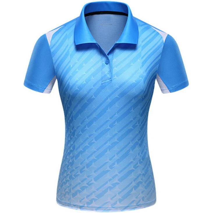 Digital Printed Dri Fit T-Shirt Promoion Man′s Women′s Polo Shirt