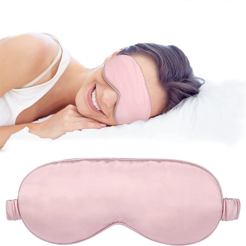 High Quality Mask Luxury 100% Mulberry Silk Sleep Eye Mask