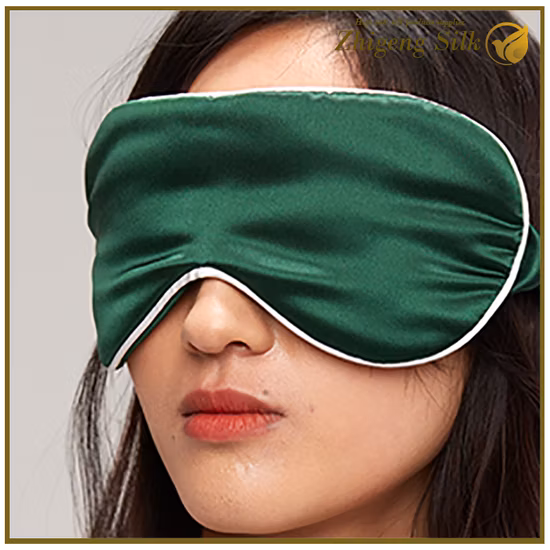 뽕나무 실크 100% 소재로 편안하고 인기 많은 수면 아이마스크