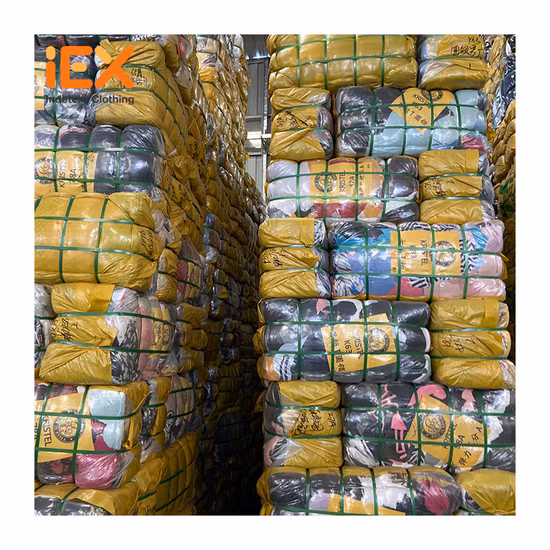 Karachi Bales Mix 의류 중고 의류 한국 여성 셔츠의 고품질