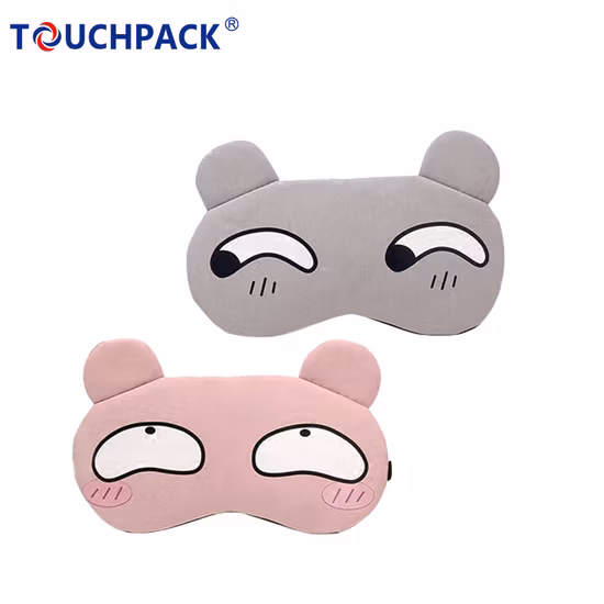 블랙 퓨어 100% 실크 수면 마스크(캐리백 포함) 맞춤 선물 차광 수면 아이 마스크 통기성 눈 패치 실크 눈가리개 여행용 화장품 눈 보호