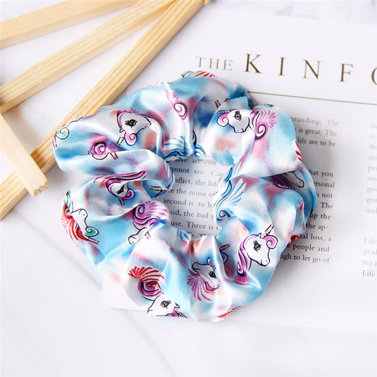 실크 새 머리 밧줄 머리 밧줄 여성 간단한 프랑스어 달콤한 뽕나무 실크 Scrunchies